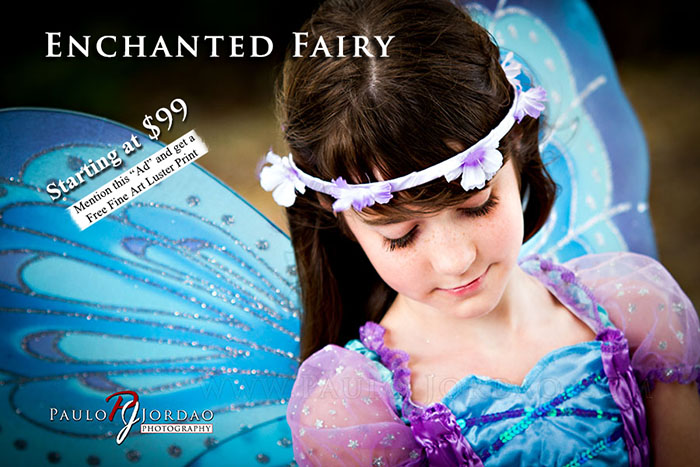 Enchanted Fairy Photography